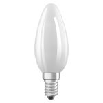 Ledvance Classic LED E14 Kerze Fadenlampe Matt 5.5W 806lm - 827 | Ersatz für 60W