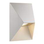 Nordlux Pontio 15 Wandleuchte Aluminium Weiß | Geeignet für 1x GU10