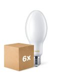 Mehrfachpackung 6x Philips TrueForce LED E40 HPL/SON Matt 36W 6000lm 300D - 840  | Ersatz Für 125W
