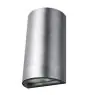 Ledvance Endura Stil Alu Wandleuchte Grau Up & Down 12W 700lm - 830 