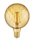 Osram Vintage 1906 LED E27 Pine Fadenlampe Gold 4.5W 470lm - 825  | Ersatz für 40W