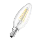 Osram Classic LED E14 Kerze Fadenlampe Klar 5.5W 806lm - 827  | Dimmbar - Ersatz Für 60W