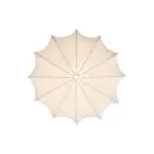 Nordlux Aeron Deckenleuchte 40 Textil Weiß | Geeignet für 1x E27