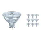 Mehrfachpackung 10x Ledvance Performance LED-Spot Reflektor GU5.3 MR16 3.8W 345lm 36D - 840 | Ersatz für 35W