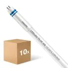 Mehrfachpackung 10x Philips LED Röhre T5 MASTER Instantfit (HF) High Output 10.5W 1600lm - 840  | 55cm - Dimmbar - Ersatz Für 24W