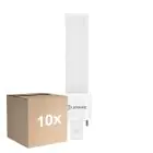 Mehrfachpackung 10x Ledvance DULUX-S LED 3.5W - 840 Kaltweiß | 2-Pins - Ersatz Für 7W