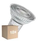 Mehrfachpackung 10x Ledvance LED PAR16 GU10 Reflektor 7W 575lm 60D - 940 Kaltweiß | Höchste Farbwiedergabe - Dimmbar - Ersatz Für 80W