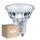 Mehrfachpackung 10x Philips MASTER Value Led-Spot GU10 PAR16 2.8W 270lm 36D - 927 Extra Warmweiß | Höchste FarbwiedergabeDimmbar - Ersatz Für 35W