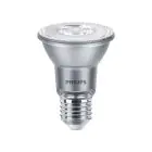 Philips Master Value LED Glühbirne Reflektor E27 PAR20 6W 515lm 25D - 930  | Höchste Farbwiedergabe - Dimmbar - Ersatz für 50W