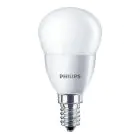 Philips Corepro LED Lustre E14 Kugel Matt 5W 470lm - 827 Extra Warmweiß | Ersatz für 40W