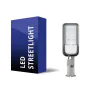 Led-Straßenbeleuchtung 50W 6000lm 70x140D - 740  | IP65 - Lichtsensor - Asymmetrisch