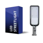 Led-Straßenbeleuchtung 100W 12000lm 70x140D - 740  | IP65 - Lichtsensor - Asymmetrisch