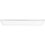 Brilliant Milton Plafonnier Plastique Blanc 19W 3200lm - 840 Blanc Froid | IP44
