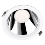 Ledvance Spot Encastrable LED Comfort UGR19 Aluminium 18W/15W/12W 2160lm/1800lm/1440lm 95D - 930-940 CCT | Diamètre 150mm - IP44 - Meilleur Rendu De Couleur