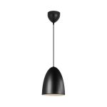 DFTP by Nordlux Nexus 2 Suspension Luminaire Métal Noir | Convient pour E27