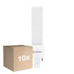 Lot 10x Ledvance DULUX-S LED 3.5W - 840 Blanc Froid | 2 Broches - Remplacement 7W