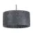 Ledvance Decor Felt Weaving Suspension Luminaire 380 Foncé Gris | Convient pour E27