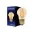 Lustre LED E27 Filament Ambre 4.5W 400lm - 822 Blanc Très Chaud | Dimmable - Remplacement 35W