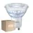 Lot 10x Philips MASTER Value Spot LED GU10 PAR16 5.5W 575lm 36D - 930 Blanc Chaud | Meilleur Rendu De Couleur - Dimmable - Remplacement 80W