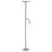 Eglo Lampadaires Salon Conivarino Échantillon Brushed Laiton, Noir 30.5W 3150lm - 827 Blanc Très Chaud | Dimmable