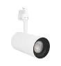 Ledvance Spot LED Sur Rail Spot D85 Blanc 25W 1500lm 15-55D - 940  | Mechanical Zoom - Meilleur Rendu De Couleur - Dimmable