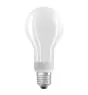 Ledvance Classic LED E27 Poire Filament Dépolie 18W 2452lm - 827- | Dimmable - Remplacement 150W