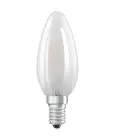 Ledvance Classic LED E14 Bougie Filament Dépolie 4W 470lm - 827- | Remplacement 40W