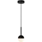 Nordlux Contina Suspension Luminaire Métal Noir | Convient pour 1x G9