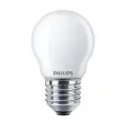 Philips Corepro LED Lustre E27 Boule Dépolie 2.2W 250lm - 827 Blanc Très Chaud | Équivalent 25W