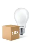 Lot 10x Philips Corepro LED Ampoule E27 Poire Dépolie 10.5W 1521lm - 830 Blanc Chaud | Équivalent 100W