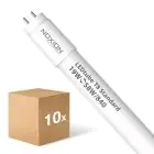 Lot 10x Tube LED T8 (EM/Direct 230V) Standard Output 19W 2300lm - 840  | 150cm - Remplacement 58W