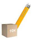 Lot 10x Ledvance Tube LED T8 Superior (EM/Direct 230V) High Output 23W 2500lm - 220 Blanc Très Chaud | 150cm - Remplacement 58W