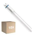 Lot 10x Philips MASTER LED T8 (EM/Direct 230V) High Output T8 11.3W 2000lm - 830 Blanc Chaud | 120cm - Remplacement 36W