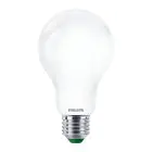 Philips MASTER LED Ampoule Ultra Efficient E27 Poire Dépolie 7.3W 1535lm - 840 Blanc Froid | Équivalent 100W
