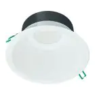 Philips Spot encastrable LED Coreline DN142B Aluminium Blanc 19.2W 2300lm 60D - 830  | Diamètre 200mm - IP20 - Dimmable - Blanc Réflecteur - Emergency