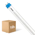 Lot 10x Philips Tube LED T8 CorePro (EM/Direct 230V) 15.5W 1800lm - 865 Lumière Du Jour | 120cm - Équivalent 36W