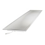 Dalle LED Econox 32W 3900lm - 830 Blanc Chaud | 120x30cm - UGR <22 - Dali Dimmable - Philips Xitanium Driver