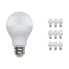 Lot 10x Classic LED E27 Poire Dépolie 13W 1521lm - 830  | Remplacement 100W