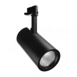 Spot LED sur rail 3 phases Spot Noir 35W 3300lm 36D - 940 | Meilleur rendu de couleur